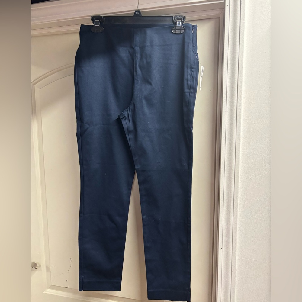 Old Navy Dark Blue Cropped Pants